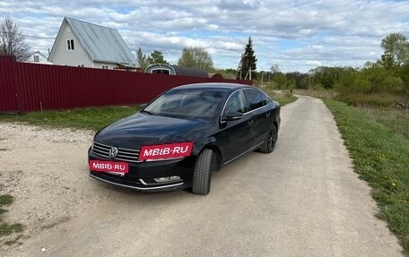 Volkswagen Passat B7, 2012 год, 1 000 000 рублей, 2 фотография