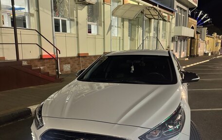 Hyundai Sonata VII, 2017 год, 1 880 000 рублей, 6 фотография