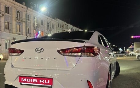 Hyundai Sonata VII, 2017 год, 1 880 000 рублей, 3 фотография