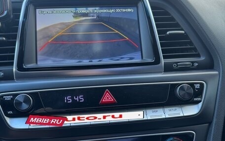 Hyundai Sonata VII, 2017 год, 1 880 000 рублей, 21 фотография