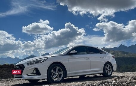Hyundai Sonata VII, 2017 год, 1 880 000 рублей, 33 фотография