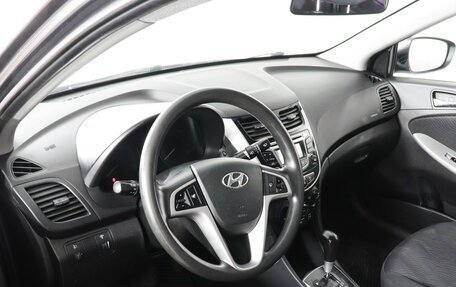 Hyundai Solaris II рестайлинг, 2013 год, 777 000 рублей, 5 фотография