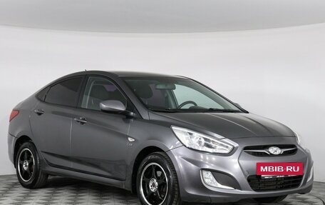 Hyundai Solaris II рестайлинг, 2013 год, 777 000 рублей, 2 фотография