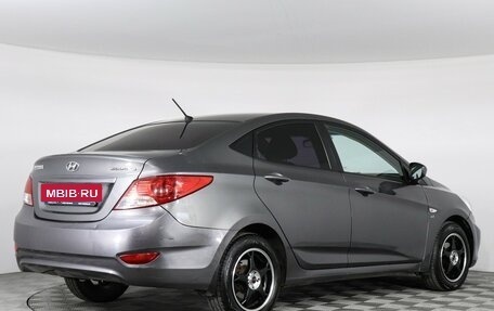 Hyundai Solaris II рестайлинг, 2013 год, 777 000 рублей, 3 фотография