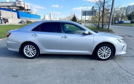Toyota Camry, 2015 год, 1 900 000 рублей, 3 фотография