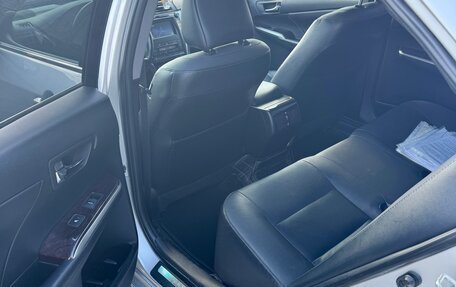 Toyota Camry, 2015 год, 1 900 000 рублей, 9 фотография