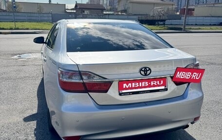 Toyota Camry, 2015 год, 1 900 000 рублей, 6 фотография