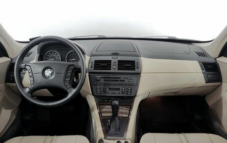 BMW X3, 2004 год, 839 000 рублей, 5 фотография
