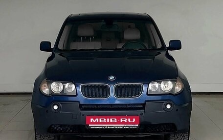BMW X3, 2004 год, 839 000 рублей, 2 фотография