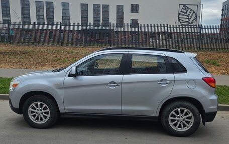 Mitsubishi ASX I рестайлинг, 2011 год, 1 100 000 рублей, 3 фотография