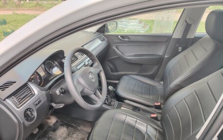 Skoda Rapid I, 2017 год, 1 550 000 рублей, 7 фотография