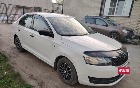 Skoda Rapid I, 2017 год, 1 550 000 рублей, 3 фотография