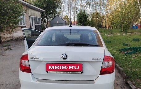 Skoda Rapid I, 2017 год, 1 550 000 рублей, 8 фотография