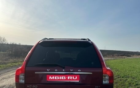 Volvo XC90 II рестайлинг, 2008 год, 1 050 000 рублей, 9 фотография