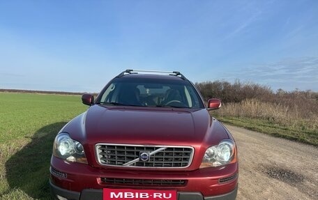 Volvo XC90 II рестайлинг, 2008 год, 1 050 000 рублей, 2 фотография