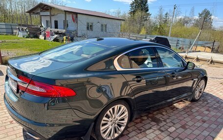 Jaguar XF I рестайлинг, 2011 год, 1 800 000 рублей, 3 фотография