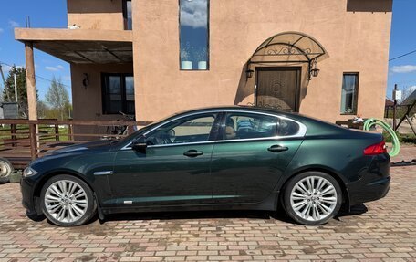 Jaguar XF I рестайлинг, 2011 год, 1 800 000 рублей, 4 фотография