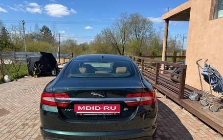 Jaguar XF I рестайлинг, 2011 год, 1 800 000 рублей, 2 фотография