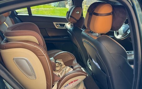 Jaguar XF I рестайлинг, 2011 год, 1 800 000 рублей, 9 фотография