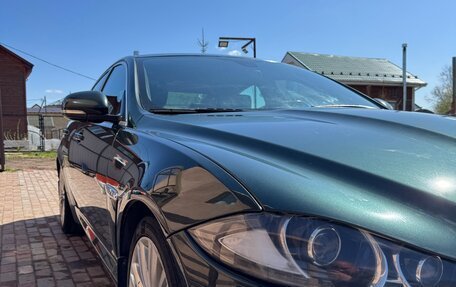 Jaguar XF I рестайлинг, 2011 год, 1 800 000 рублей, 12 фотография
