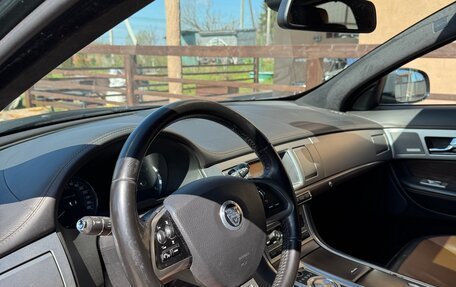 Jaguar XF I рестайлинг, 2011 год, 1 800 000 рублей, 10 фотография