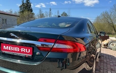 Jaguar XF I рестайлинг, 2011 год, 1 800 000 рублей, 11 фотография