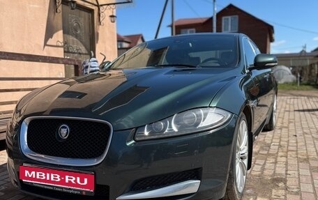 Jaguar XF I рестайлинг, 2011 год, 1 800 000 рублей, 16 фотография