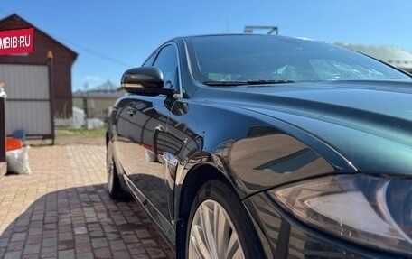 Jaguar XF I рестайлинг, 2011 год, 1 800 000 рублей, 17 фотография