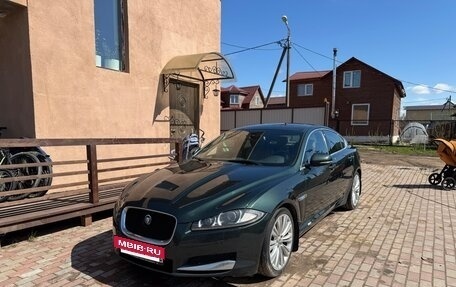 Jaguar XF I рестайлинг, 2011 год, 1 800 000 рублей, 5 фотография