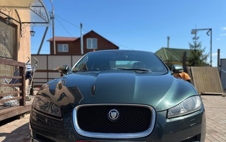 Jaguar XF I рестайлинг, 2011 год, 1 800 000 рублей, 15 фотография