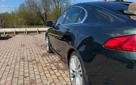 Jaguar XF I рестайлинг, 2011 год, 1 800 000 рублей, 24 фотография