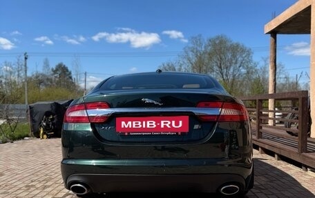 Jaguar XF I рестайлинг, 2011 год, 1 800 000 рублей, 23 фотография
