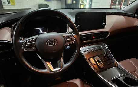 Hyundai Santa Fe IV, 2021 год, 4 100 000 рублей, 8 фотография