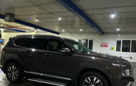 Hyundai Santa Fe IV, 2021 год, 4 100 000 рублей, 2 фотография