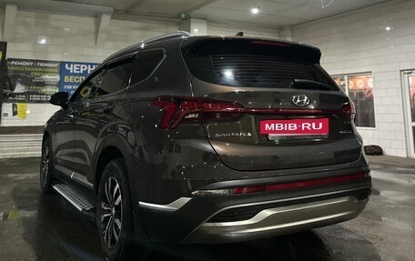 Hyundai Santa Fe IV, 2021 год, 4 100 000 рублей, 3 фотография