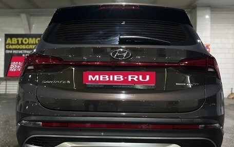 Hyundai Santa Fe IV, 2021 год, 4 100 000 рублей, 9 фотография