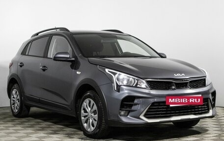 KIA Rio IV, 2022 год, 1 719 700 рублей, 3 фотография