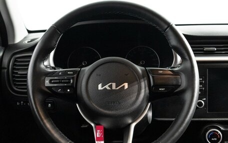 KIA Rio IV, 2022 год, 1 719 700 рублей, 19 фотография