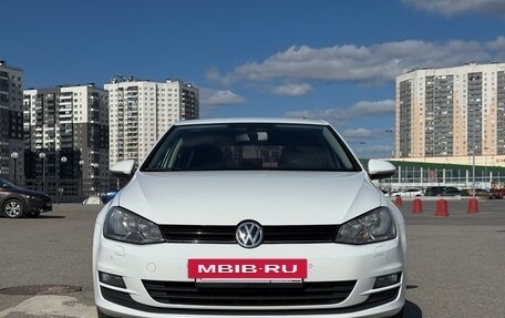 Volkswagen Golf VII, 2013 год, 1 295 000 рублей, 4 фотография