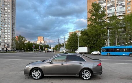 Honda Accord VII рестайлинг, 2007 год, 1 350 000 рублей, 7 фотография