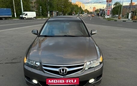 Honda Accord VII рестайлинг, 2007 год, 1 350 000 рублей, 3 фотография