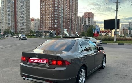 Honda Accord VII рестайлинг, 2007 год, 1 350 000 рублей, 5 фотография