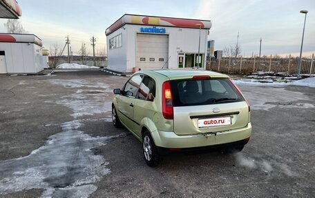 Ford Fiesta, 2005 год, 230 000 рублей, 5 фотография