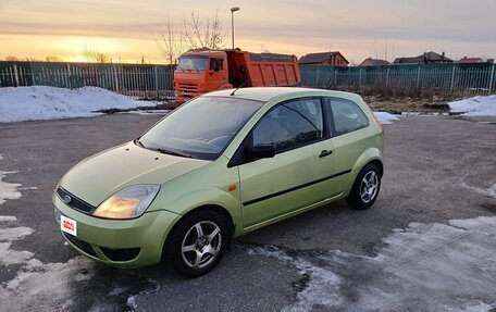 Ford Fiesta, 2005 год, 230 000 рублей, 3 фотография