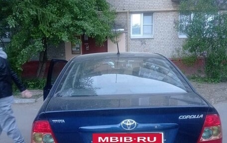 Toyota Corolla, 2006 год, 750 000 рублей, 10 фотография