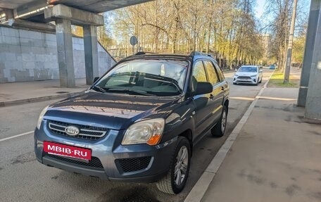 KIA Sportage II, 2009 год, 750 000 рублей, 2 фотография