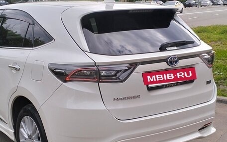 Toyota Harrier, 2015 год, 2 550 000 рублей, 4 фотография