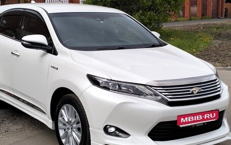 Toyota Harrier, 2015 год, 2 550 000 рублей, 7 фотография