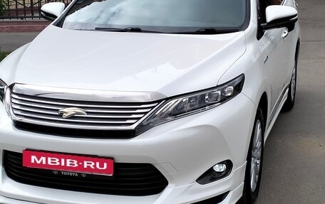 Toyota Harrier, 2015 год, 2 550 000 рублей, 22 фотография