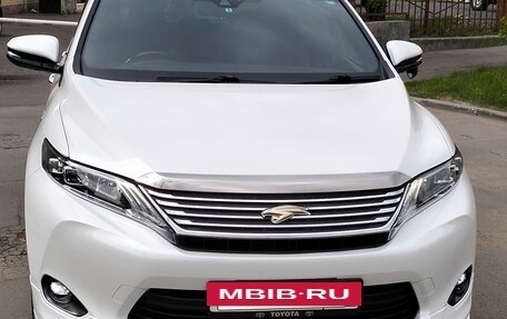 Toyota Harrier, 2015 год, 2 550 000 рублей, 24 фотография